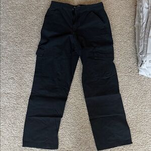 Hollister Dark Cargo Pants
